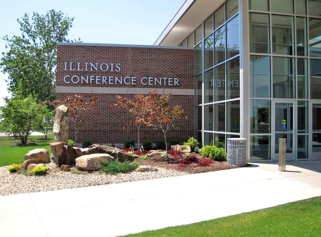 I Hotel And Illinois Conference Center - Шампейн Съоръжения снимка