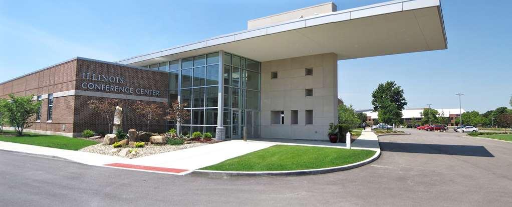 I Hotel And Illinois Conference Center - Шампейн Екстериор снимка